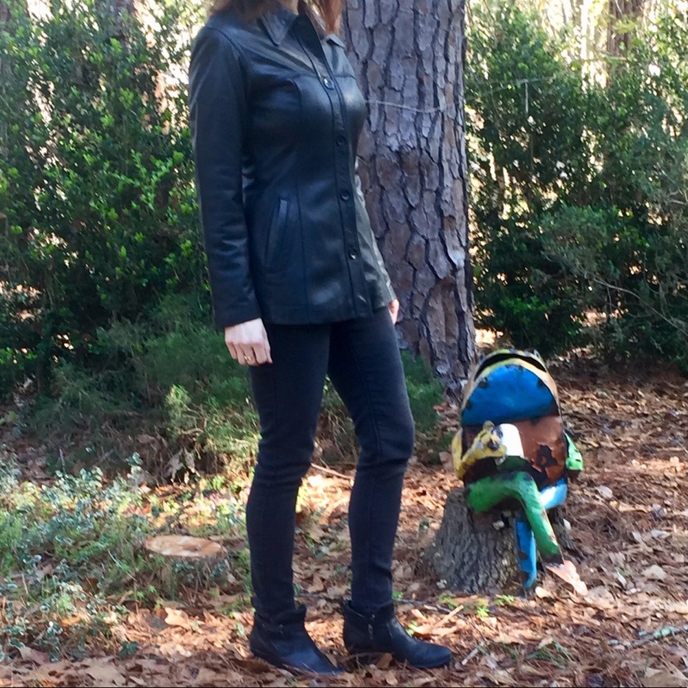 EUC, Beautiful Leather Jacket